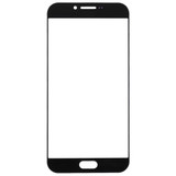 For Samsung Galaxy A8 (2016) / A810 10pcs Front Screen Outer Glass Lens (Black)