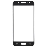 For Samsung Galaxy J5 (2016) / J510FN / J510F / J510G / J510Y / J510M 10pcs Front Screen Outer Glass Lens (Black)