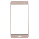 For Samsung Galaxy J5 (2016) / J510FN / J510F / J510G / J510Y / J510M 10pcs Front Screen Outer Glass Lens (Gold)