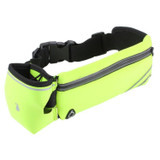 Sports Bottle Belt Bag Mobile Phone Belt Bag(Fluorescent Green)