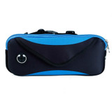 Sports Running Mobile Phone Waterproof Waist Bag, Specification:iPhone Universal(Blue)