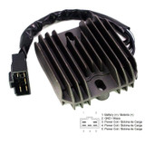 2002.2 Motorcycle Rectifier For Suzuki GSXR600 GSXR750 GSXR1000