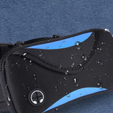 Sports Running Mobile Phone Waterproof Waist Bag, Specification:iPhone Universal(Silver)