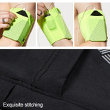 Reflective Motion Arm Bag Close Mobile Phone Bag, Size:L(Fluorescent Yellow)