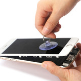 Suction Cup with Metal Key Ring for Cell Phone LCD Screen Removal Opening Repair Tools