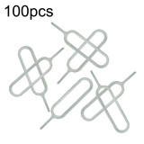 100pcs SIM Card Pins, SIM Card Tray Removal Tool