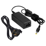 UK Plug AC Adapter 19V 3.42A 65W for Acer Laptop, Output Tips: 5.5x1.7mm
