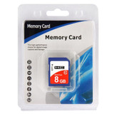 8GB High Speed Class 10 SDHC Camera Memory Card (100% Real Capacity)