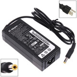 US Plug AC Adapter 19V 3.42A 65W for Lenovo Notebook, Output Tips: 5.5 x 2.5mm