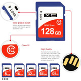 64GB High Speed Class 10 SDHC Camera Memory Card (100% Real Capacity)