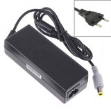 EU Plug AC Adapter 20V 4.5A 90W for Lenovo Notebook, Output Tips: 8.0x7.4mm