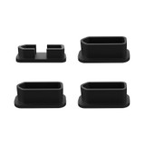 Sunnylife FV-DC269 4 in 1 Silicone Body Port + Battery Port Dust-Proof Plugs for DJI FPV