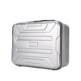 Portable Hard Case Carrying Travel Storage Box Waterproof Hard Case Storage Bag for DJI FPV(Silver)