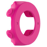 Smart Watch Silicone Protective Case for Garmin Forerunner 620(Rose Red)