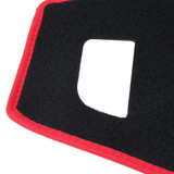 Car Light Pad Instrument Panel Sunscreen Hood Mats Cover for Land Rover Discovery 4/3 (Please Note Model and Year)(Red)