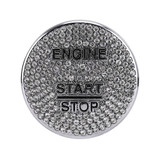 Car Engine Start Key Push Button Cover Trim Sticker Decoration for Mercedes-Benz