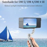 STARTRC Controller Phone Sunshade for DJI OM 5 / OM 4 SE / OM 4(Grey)