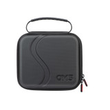 STARTRC Portable PU Leather Storage Bag Carrying Case for DJI OM 5, Size: 20cm x 18cm x 6.5cm(Black)