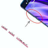 For vivo NEX Dual Display Power Button and Volume Control Button (Red)
