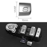 Car Window Glass Lift Switch Button for Mercedes-Benz W205 / W253 after 2015(No.2 Button)
