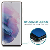 For Samsung Galaxy S21+ 5G 0.3mm 9H Surface Hardness 3D Curved Surface Privacy Glass Film