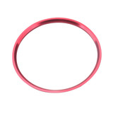 A5819-01 5 PCS Car Red Air Conditioner Air Outlet Decorative Ring for Mercedes-Benz