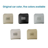 Car Sunroof Switch Button Dome Light Button for Mercedes-Benz W204 / X204 2008-2015(Nut Beige)