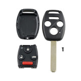 4-button Car Remote Control Key KR55WK49308 ID46 Chip 313.8MHZ for Honda