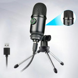 MVD-2 Condenser Microphone Computer USB Recording Desktop Microphone With Tripod