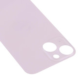 Easy Replacement Big Camera Hole Glass Back Battery Cover for iPhone 13 mini(Pink)