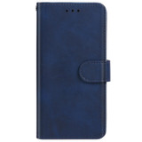 Leather Phone Case For Lenovo K13 Note & K13 Pro / Motorola Moto G30 & G20 & G10 4G(Blue)