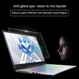 For MACHENIKE F117 15.6 inch Laptop Screen HD Tempered Glass Protective Film