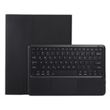 AM17-A TPU Detachable Bluetooth Keyboard Leather Case with Bracket & Touchpad For Lenovo Xiaoxin Pad Pro 12.6 inch TB-Q706F(Black)