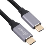 USB-C / Type-C Male to USB-C / Type-C Male Thunderbolt 3 Data Cable, Cable Length:80cm