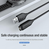 Smart Watch Charging Data Cable for Garmin, Cable Length: 1m