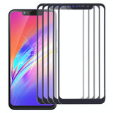 For Infinix Hot 6X X623, X623B 5pcs Front Screen Outer Glass Lens