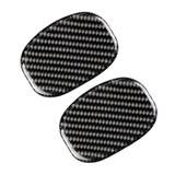 Car Seat Back Handle Carbon Fiber Decorative Sticker for BMW Mini Cooper F55 / F56