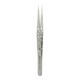 JIAFA JF-601 High-strength Straight Tip Tweezers(Silver)