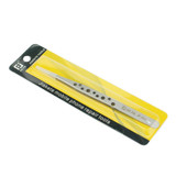 JIAFA JF-601 High-strength Straight Tip Tweezers(Silver)