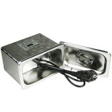 BAKU BK-3050 35W / 50W Adjustable 0.8L LCD Display Ultrasonic Cleaner, AC 110V