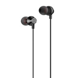 REMAX RM-560 Type-C In-Ear Stereo Metal Music Earphone with Wire Control + MIC, Support Hands-free, Not For Samsung Phones(Black)