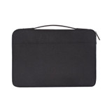 11.6 inch Fashion Casual Polyester + Nylon Laptop Handbag Briefcase Notebook Cover Case, For Macbook, Samsung, Lenovo, Xiaomi, Sony, DELL, CHUWI, ASUS, HP(Black)