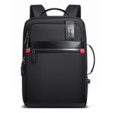 Bopai 751-003151 Large Capacity Anti-theft Waterproof Backpack Laptop Tablet Bag for 15.6 inch and Below, External  USB Charging Port(Black)
