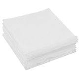 100 PCS 9.8 x 9.8cm Specialized LCD Screen Lens Glasses Cleaning Cloth for Camera / Mobile Phone