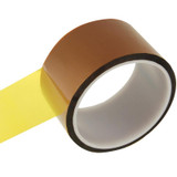 5cm High Temperature Resistant Tape Heat Dedicated Polyimide Tape for BGA PCB SMT Soldering, Length: 33m