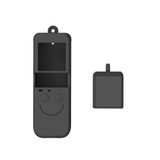 PULUZ  2 in 1 Silicone Cover Case Set for DJI OSMO Pocket 2 (Black)