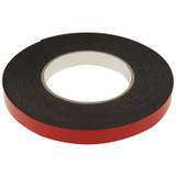 1.5cm Sponge Double Sided Adhesive Sticker Tape, Length: 10m