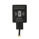Wireless Charging Receiver For QI, Universal for All Micro(Black)
