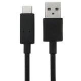 1m USB 2.0 to USB 3.1 Type-C Cable(Black)