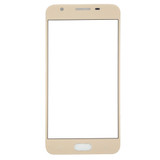 For Galaxy On5 / G550  Front Screen Outer Glass Lens(Gold)